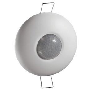 Niko Servodan Tilstedeværelsessensor Minilux Pir-Sensor 360° 24v Ø90 Mm. I Hvid