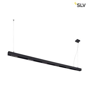 SLV Q-Line Pd, Led Indendørs Pendel, 2m, Sort, 3000k