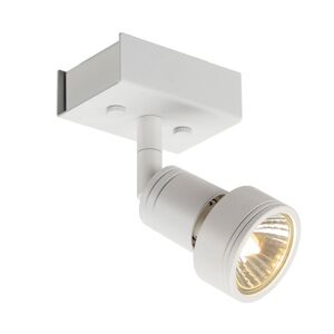 SLV Puri Loftlampe,1 Spot, Gu10, Med Dekoring, Hvid