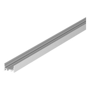 SLV Grazia 20 Led Påbygningsprofil, Flad, Glat, 3m, Alu