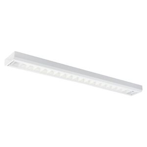 Lareno Modus Kontorarmatur For 1 X Led Rør I Hvid Alu Gitter