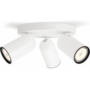 Philips Myliving Pongee Round Spotlampe, Hvid