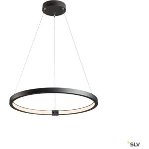 SLV One 60 Dali Pendel, Indendørs Led, Sort