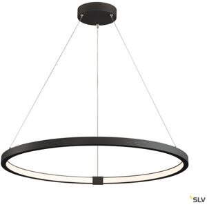 SLV One 80 Dali Pendel, Indendørs Led, Sort