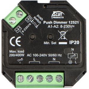 Scan Products Push Dimmer