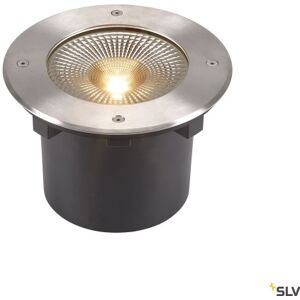 SLV Rocci 200 El Rund, Til Indbygning Sort 16w 3000k 120°