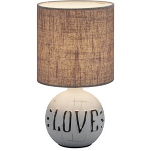 Trio Lighting Esna Bordlampe, Love