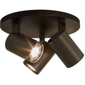 Astro Lighting Astro Ascoli Tripple Loftrondel I Bronze