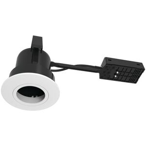 Scan Products Luna Quick2light Indbygningsspot, Gu10, Mat Hvid