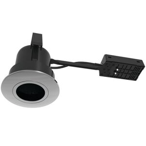 Scan Products Luna Quick2light Indbygningsspot, Børstet Aluminium