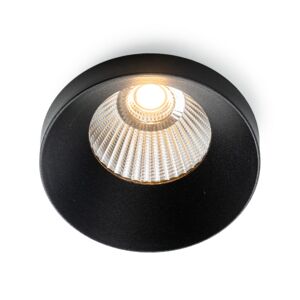 The Light Group Downlight Slc Owi Led 9w 3000k Ip54 Sort