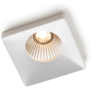 The Light Group Downlight Slc Squary Led 9w 2700k Ip54 Hvid