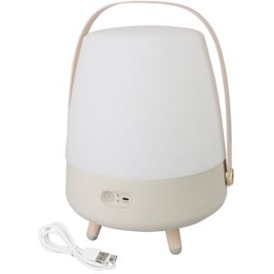 Kooduu Lite Up Play Genopladelig Lampe Med Højtaler, Beige