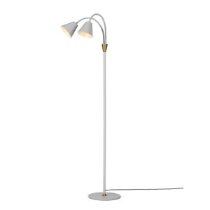 Halo Design Hygge Gulvlampe, 2 Spots, Grå