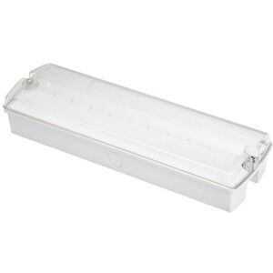 NVC Lighting Flugtvej/panik Armatur Nebraska Pro 2,1w Inklusiv Piktogram Ip65