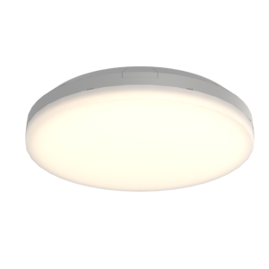 Ansell Lighting Mercurial Ip54 Plafond Dali 13w/20w 3k/4k Ø370mm Sølv