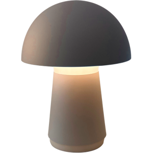 Veli Line Genopladelig Bordlampe, Beige