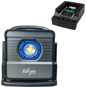 Blue Electric Plus-Line Arbejdslampe, 40w, Sort