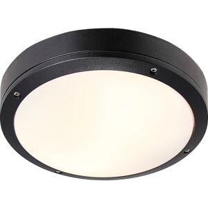 Nordlux Desi Udendørs Plafond, Sort, Ø28 Cm  Sort