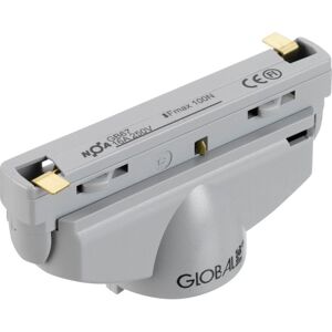 Global 1f Pendeladapter, 5 Kg, Grå