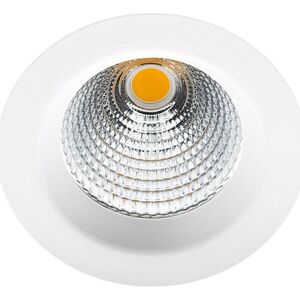 SG Armaturen Sg Jupiter Pro Indbygningsspot Udendørs Led 15w/927, Hvid