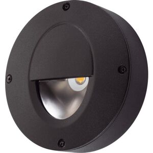 SG Armaturen Sg Callisto Udendørs Væglampe 4w Led, Sort