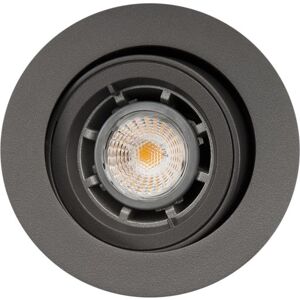 SG Armaturen Sg Jupiter Indbygningsspot Udendørs 6,5w/830 Led Gu10, Grafit