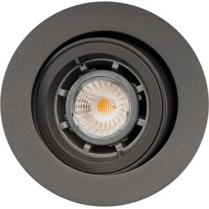 SG Armaturen Sg Jupiter Udendørs Indbygningsspot Led 6,5w Gu10 I Grafit