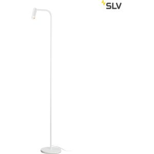 SLV Karpo Fl Standerlampe, Led 6,5w 3000k, 400 Lumen, Hvid