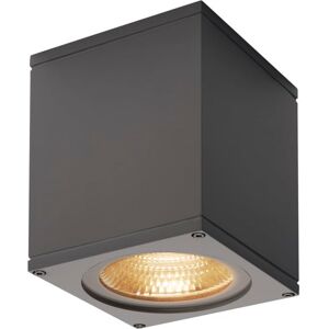 SLV Væglampe Big Theo, Led 21w 3000k, 2000 Lumen, Antracit