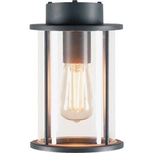 SLV Loftlampe Photonia, E27, Antracit, Klart Glas, Ip44  Grå