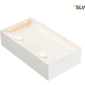 SLV Shell 15 Væglampe, Led 3000k, 5600 Lumen, Hvid