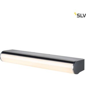 SLV Væglampe Marylin, Led 10w 3000k, 680 Lumen, L400 Mm, Krom, Ip44  Krom