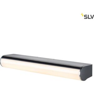 SLV Væglampe Marylin, Led 10w 3000k, 680 Lumen, L400 Mm, Krom, Ip44