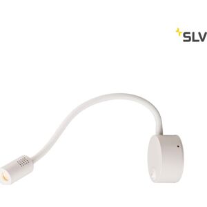 SLV Væglampe Dio Flex Plate, Led 3000k, 82 Lumen, Hvid