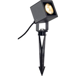 SLV Nautiluz Square Led Spot Light , Square, Antracit, 6w, 3000k  Grå