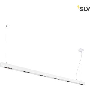 SLV Q-Line Pd, Led Indendørs Pendel, 2m, Hvid, 3000k  Hvid