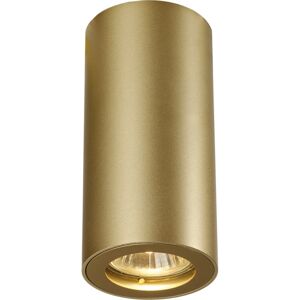 SLV Enolo B Loftlampe, Messing, Gu10, Max. 35w