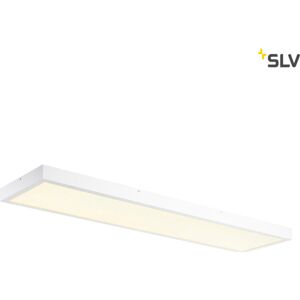 SLV Panel 1200x300mm Led, 4000k, Hvid  Hvid