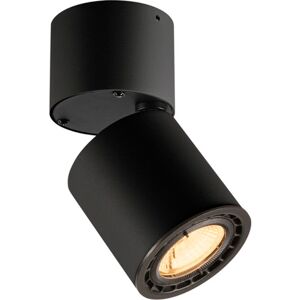 SLV Supros 78, Loftlampe, Led, 3000k, Rund, Sort, 60° Linse