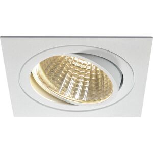 SLV New Tria Led Dl Square Sæt Mathvid 25w 30° 3000k Clipfjedre