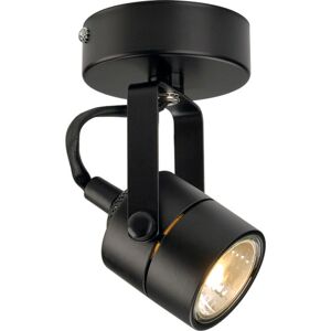 SLV Spot 79 230v Væg- Og Loftlampe , Sort, Gu10, Maks. 50w