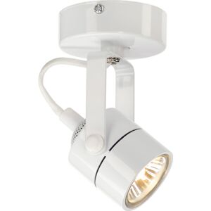 SLV Spot 79 230v Væg- Og Loftlampe , Hvid, Gu10, Maks. 50w