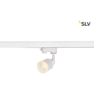 SLV Puri Track , Qpar51, 50w, Inkl. 3-Faset Adapter, Hvid  Hvid