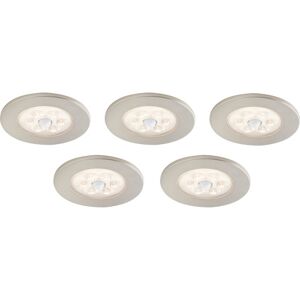 Loevschall Id Downlight Med Sensor, 2,3w, 5 Stk  Stål