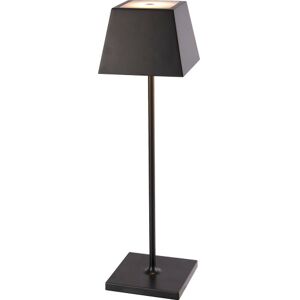 Nordtronic Conexos Genopladelig Bordlampe, Sort