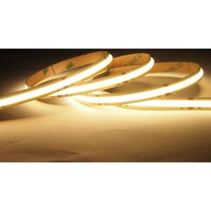 All-Light Led Strip 24v Dc 10w Cob 3000k Ra90, 5m, Ip20