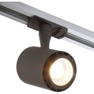 Malmbergs Velo Led Skinnespot 1f 13w, Sort