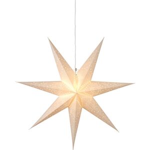 Star Trading Sensy Papirstjerne, Hvid, 51 Cm