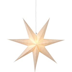 Star Trading Sensy Papirstjerne, Hvid, 70 Cm